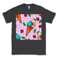 Smoke ice cream seamless pattern Classic Tee - BundleAndBundleShop