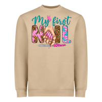 Mushroom my first nail bbs Heavyweight Sweatshirt - BundleAndBundleShop