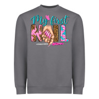 Storm my first nail bbs Heavyweight Sweatshirt - BundleAndBundleShop