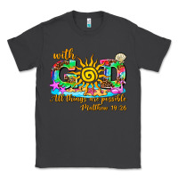 Smoke with god all things are possible summer Classic Tee - AdoDesignShop