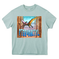 Arona dinosaur pterodactyl Heavy Core Tee - Artiststas