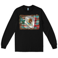 Mexico Gemstone Leopard Long Sleeve Tee | Teevron