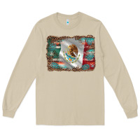 Mushroom mexico gemstone leopard Long Sleeve Tee - AdoDesignShop