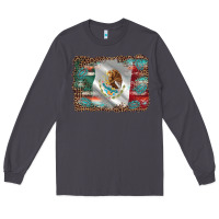 Smoke mexico gemstone leopard Long Sleeve Tee - AdoDesignShop