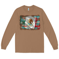 Toasted Coconut mexico gemstone leopard Long Sleeve Tee - AdoDesignShop
