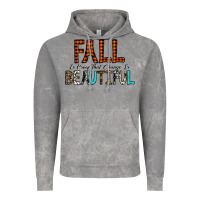 Cloud Rock Fall Is Proof That Change Is Beautiful Vintage Hoodie - CowhideDigitalArt