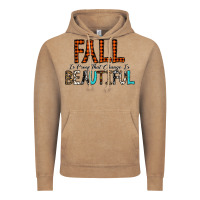 Vintage Coffee Fall Is Proof That Change Is Beautiful Vintage Hoodie - CowhideDigitalArt