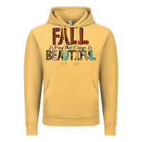 Vintage Mustard Fall Is Proof That Change Is Beautiful Vintage Hoodie - CowhideDigitalArt