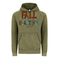 Vintage Olive Fall Is Proof That Change Is Beautiful Vintage Hoodie - CowhideDigitalArt
