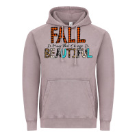 Vintage Zinc Fall Is Proof That Change Is Beautiful Vintage Hoodie - CowhideDigitalArt