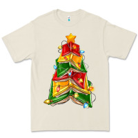Bone christmas book tree Premium Tee - Zillion Design Studio