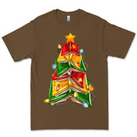 Christmas Book Tree Premium Tee | Teevron
