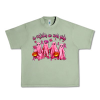 Oil Green in october we wear pink ghosts Urban Heavy Tee - AdoDesignShop