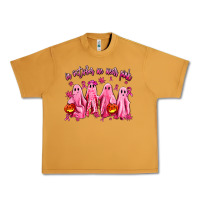 Peanut Butter in october we wear pink ghosts Urban Heavy Tee - AdoDesignShop