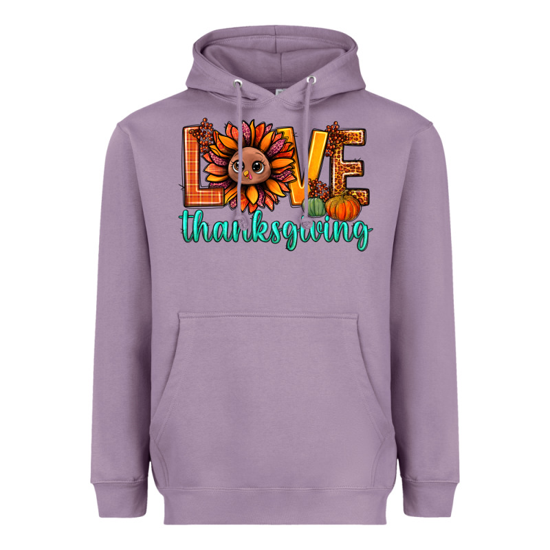 Love Thanksgiving Bbs Heavyweight Hoodie by BundleAndBundleShop | Teevron