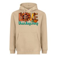Mushroom love thanksgiving bbs Heavyweight Hoodie - BundleAndBundleShop