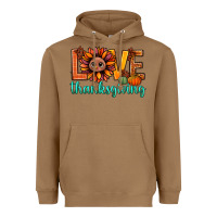 Toasted Coconut love thanksgiving bbs Heavyweight Hoodie - BundleAndBundleShop