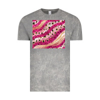 Cloud Rock pink glitter Vintage Tee - JahusDesignShop
