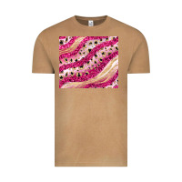 Vintage Camel pink glitter Vintage Tee - JahusDesignShop