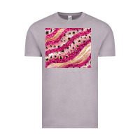Vintage Zinc pink glitter Vintage Tee - JahusDesignShop