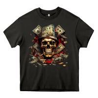 Asphalt bad money Heavy Core Tee - Unal Design