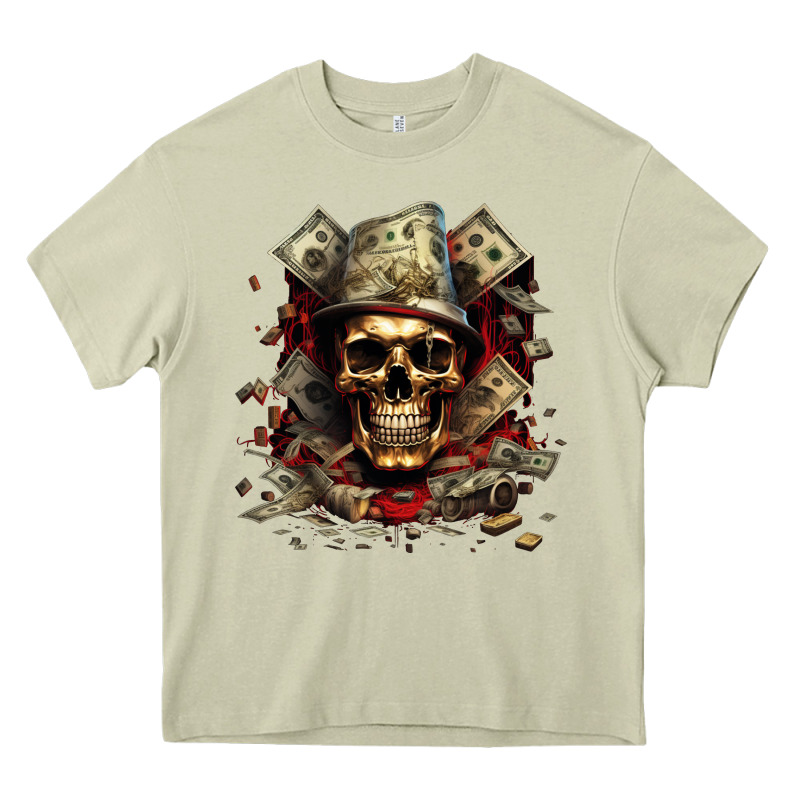 Bad Money Heavy Core Tee by Unal Design | Teevron