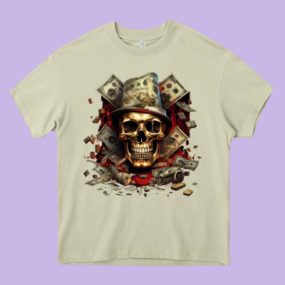 Bad Money Heavy Core Tee Designed By Unal Design