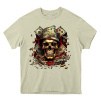 Mossy bad money Heavy Core Tee - Unal Design