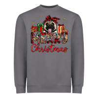 Storm merry christmas pug Heavyweight Sweatshirt - JahusDesignShop