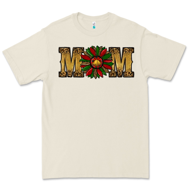 Christmas Sunflower Mom Premium Tee by RanaPortraitStore | Teevron