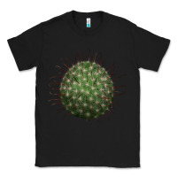 Black Arizona Fishhook Cactus Classic Tee - LillyAllenDesigns