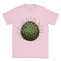 Bubblegum Pink Arizona Fishhook Cactus Classic Tee - LillyAllenDesigns