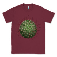 Burgundy Arizona Fishhook Cactus Classic Tee - LillyAllenDesigns