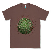 Chestnut Arizona Fishhook Cactus Classic Tee - LillyAllenDesigns