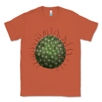 Copper Arizona Fishhook Cactus Classic Tee - LillyAllenDesigns