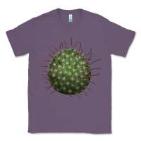 Lavender Arizona Fishhook Cactus Classic Tee - LillyAllenDesigns