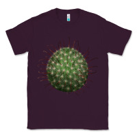 Plum Arizona Fishhook Cactus Classic Tee - LillyAllenDesigns