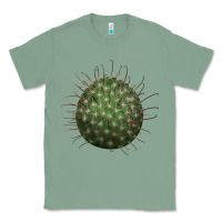 Sage Arizona Fishhook Cactus Classic Tee - LillyAllenDesigns