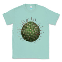 Seafoam Arizona Fishhook Cactus Classic Tee - LillyAllenDesigns