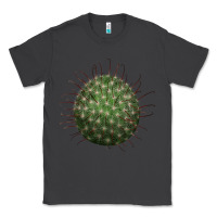 Smoke Arizona Fishhook Cactus Classic Tee - LillyAllenDesigns
