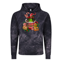 Cloud Black christmas coffee afro gnome Vintage Hoodie - FaDigitalArtStudio