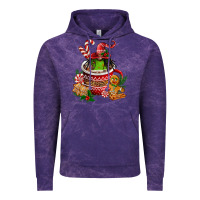 Cloud Purple christmas coffee afro gnome Vintage Hoodie - FaDigitalArtStudio