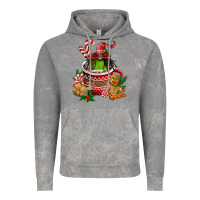 Cloud Rock christmas coffee afro gnome Vintage Hoodie - FaDigitalArtStudio