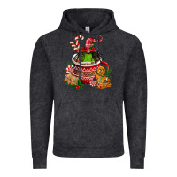 Vintage Black christmas coffee afro gnome Vintage Hoodie - FaDigitalArtStudio
