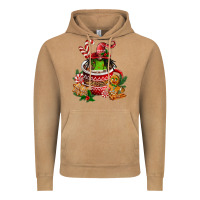 Vintage Camel christmas coffee afro gnome Vintage Hoodie - FaDigitalArtStudio