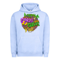 Pigment Grape Ice Love Mardi Gras Y'all Urban Hoodie - HowdyJamesFarm