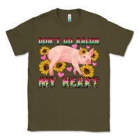 Army Green western don't go bacon my heart pig Classic Tee - Artiststas