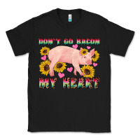 Black western don't go bacon my heart pig Classic Tee - Artiststas