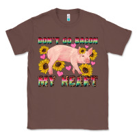 Chestnut western don't go bacon my heart pig Classic Tee - Artiststas