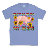 Colony Blue western don't go bacon my heart pig Classic Tee - Artiststas
